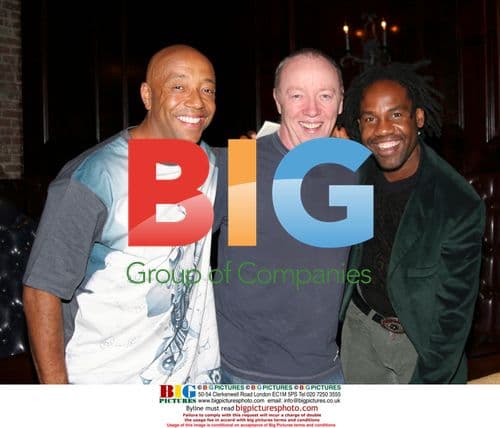 Simmons, Geroge & Unik at Gin Lane Restaurant Opening