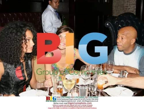 Emily & Russell Simmons Celebrate at Gin Lane Restaurant