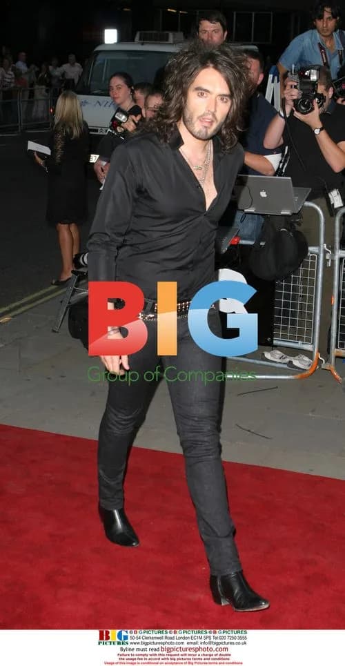 Russell Brand arrives at GQ Awards