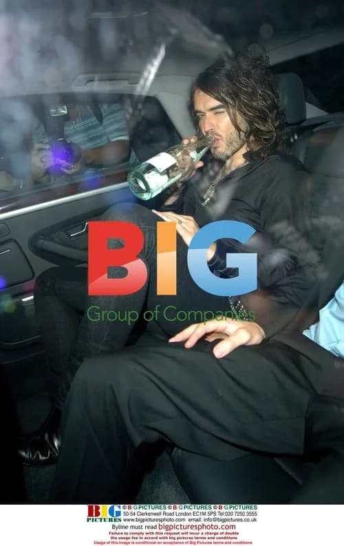 Russell Brand Leaving GQ Awards