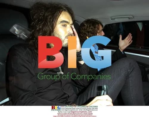 Russell Brand at GQ Awards