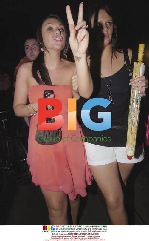 Michelle Heaton's Hen Party in London