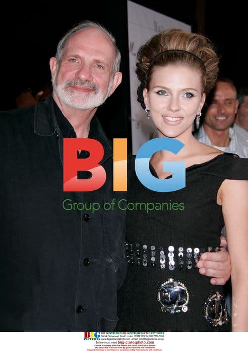 Brian De Palma & Scarlett Johansson at 'Black Dahlia' Premiere