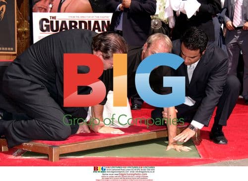 KEVIN COSTNER Hand & Footprint Ceremony