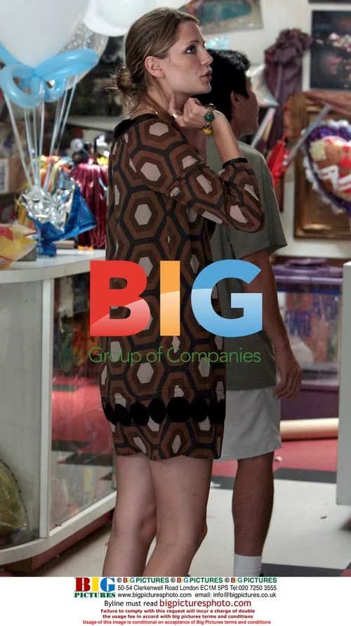 Mischa Barton Shops in West Hollywood