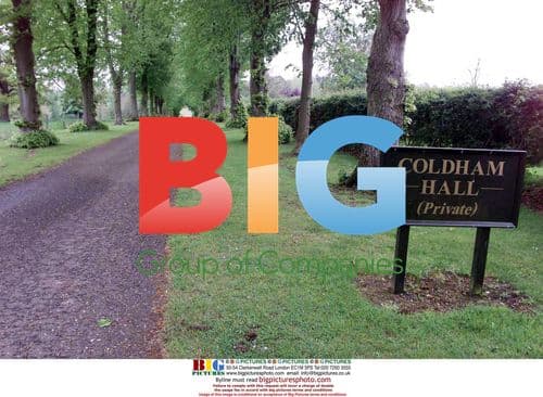 Claudia Schiffer's Coldham Hall Estate