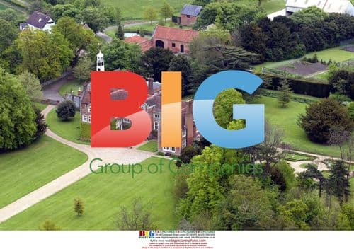 Claudia Schiffer's Suffolk Mansion