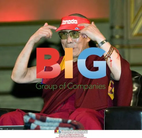 The Dalai Lama Receives Canada Hat