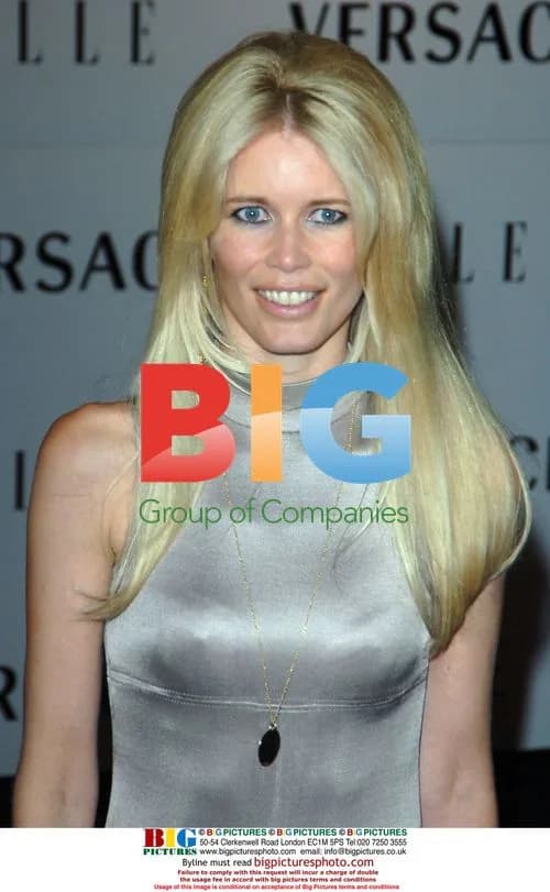 Claudia Schiffer at Elle Magazine 21st Anniversary Party