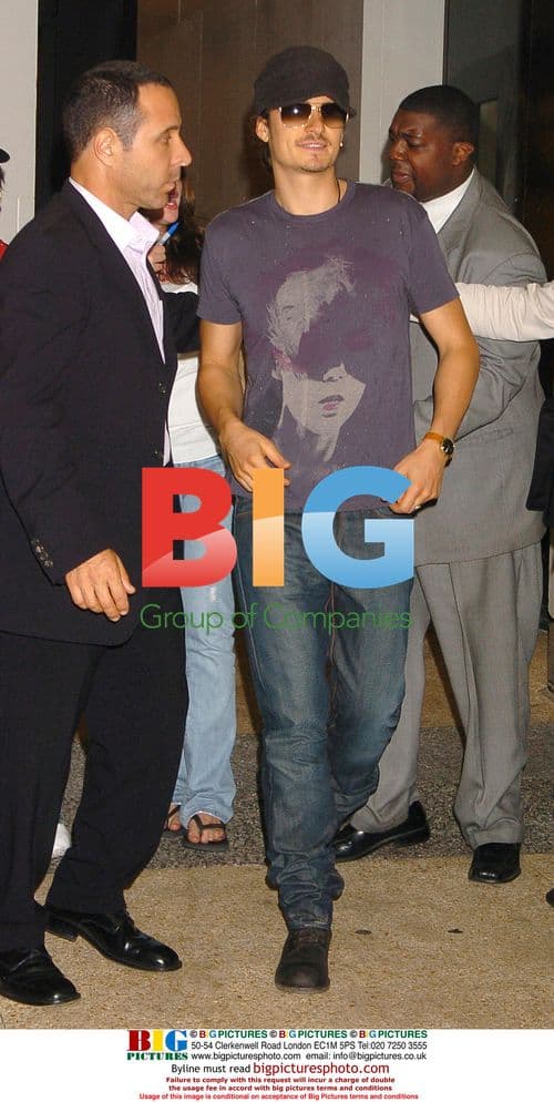 Orlando Bloom at MTV's TRL