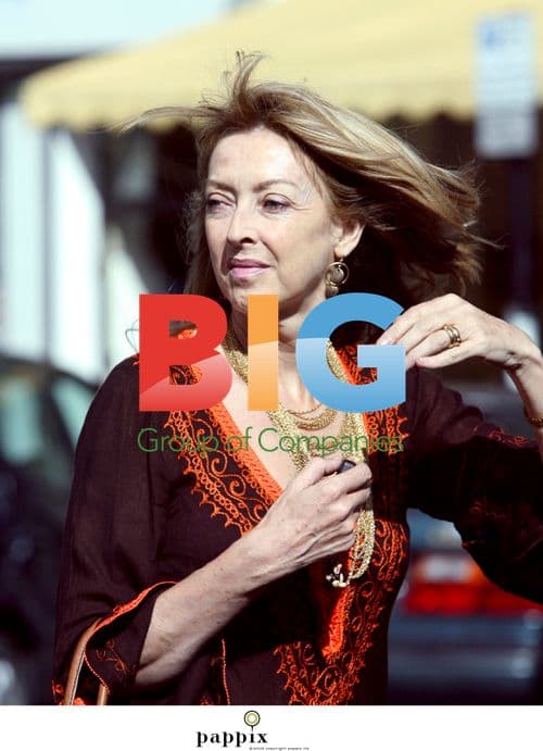 Sharon Maughan, 55, in London