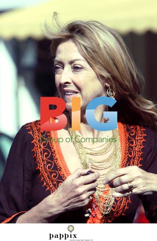 Sharon Maughan, 55, from Nescafe Ads