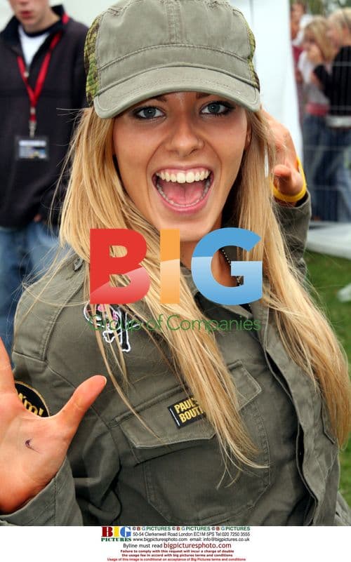 Guest at Wiltshire Crimestoppers Family Funday