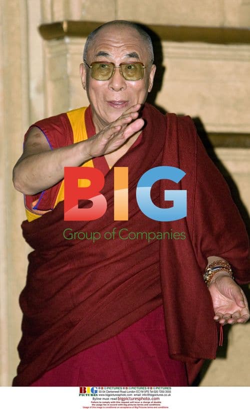 The Dalai Lama Leaves Orpheum Theater