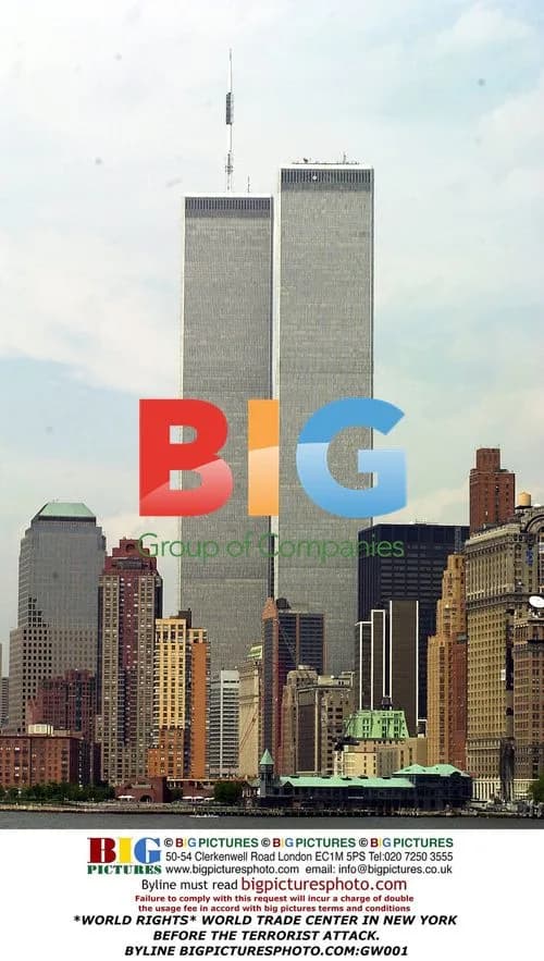 World Trade Center before 9/11 attack