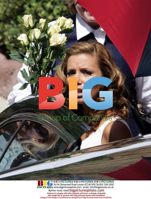 Actress Eva Longoria on set of 'How I Met My Boyfriend's Dead Fiance'