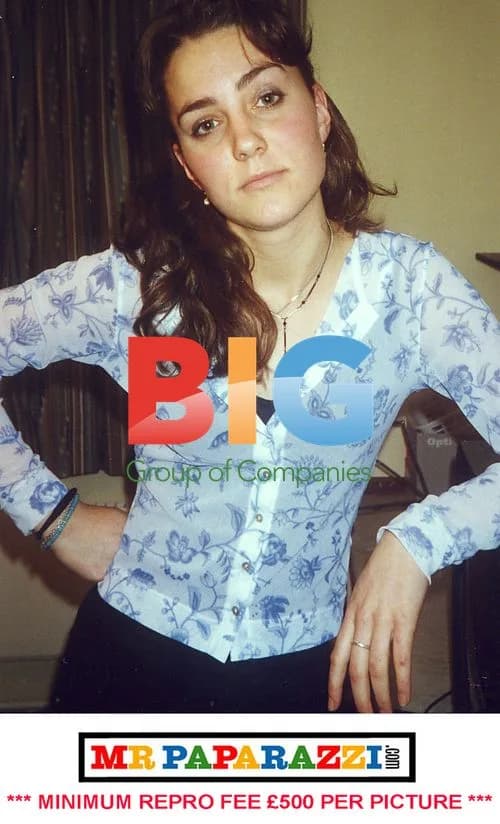 Kate Middleton in 1999