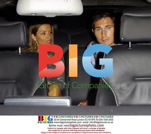 Chelsea\'s Lampard and partner Elen Rives at Cipriani