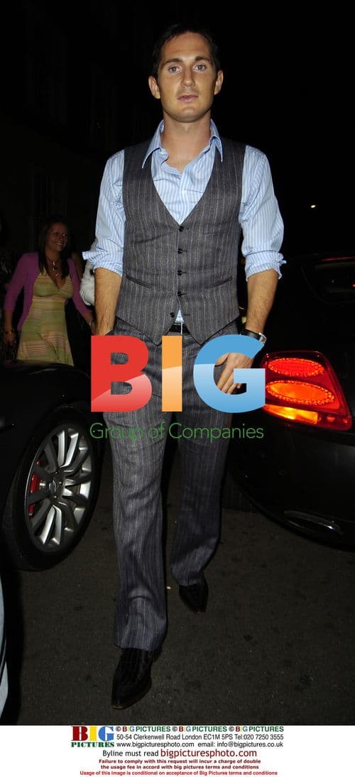 Frank Lampard and Elen Rives at Cipriani, London