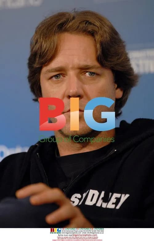 Russell Crowe at TIFF for "A Good Year"