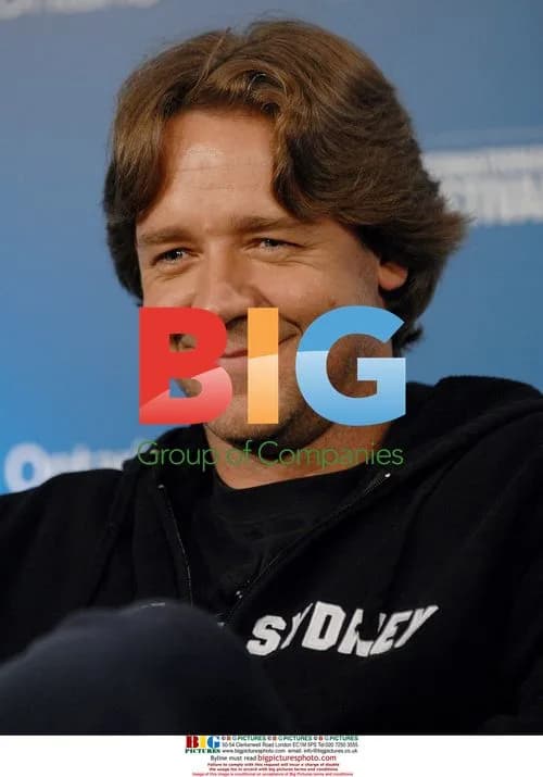 Russell Crowe at "A Good Year" TIFF Press Conf.