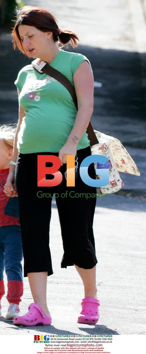 Pregnant Davina McCall Spotted Out