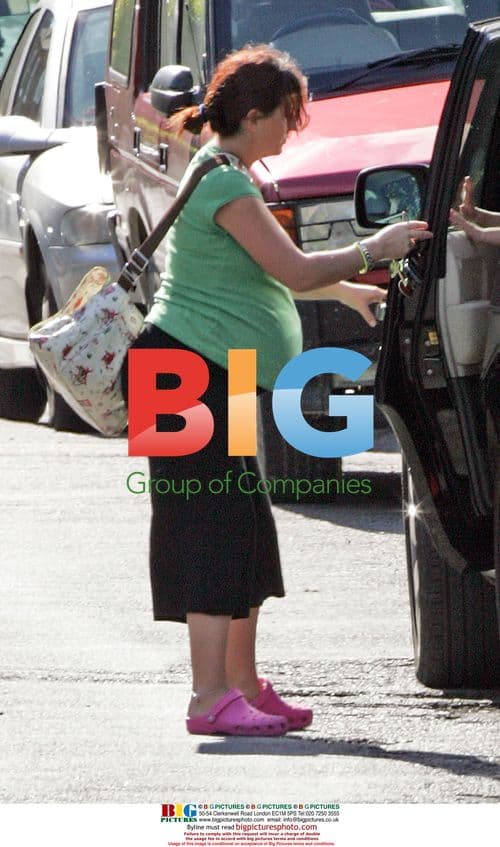 Heavily Pregnant Davina McCall Spotted Out