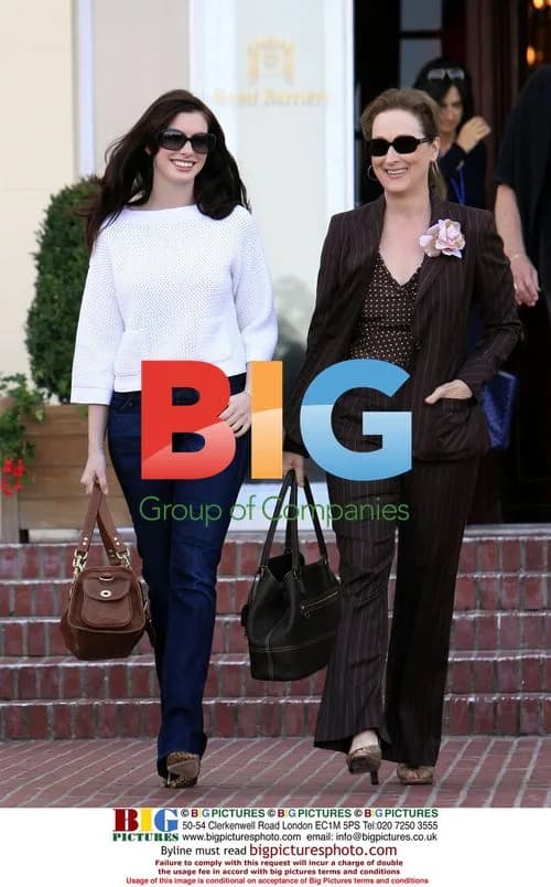 Anne Hathaway and Meryl Streep at Deauville Film Festival