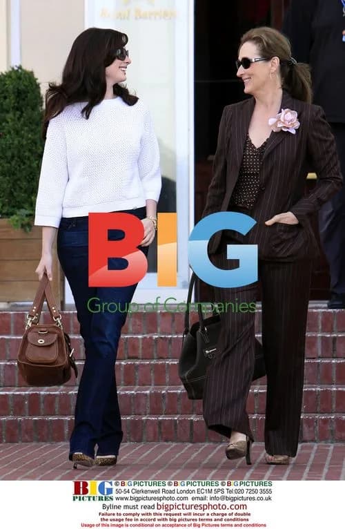 Hathaway and Streep at Deauville Film Fest