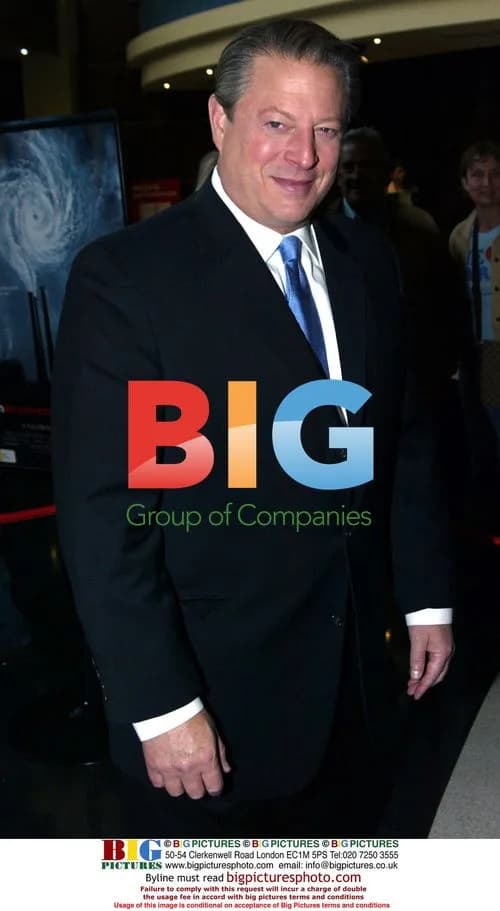 Al Gore at 'An Inconvenient Truth' Premiere