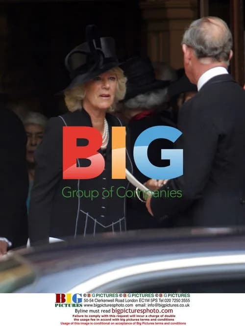 Camilla & Charles Attend Memorial