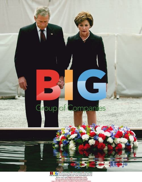 Bush Family at Ground Zero on 9/11 Anniversary