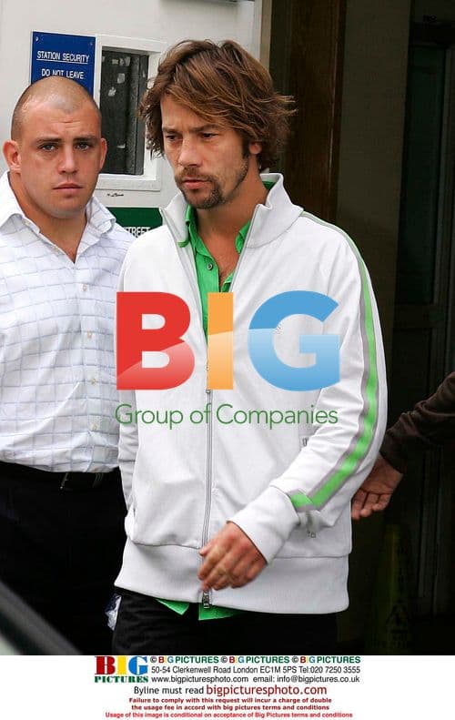 Jay Kay Released from London Police Station