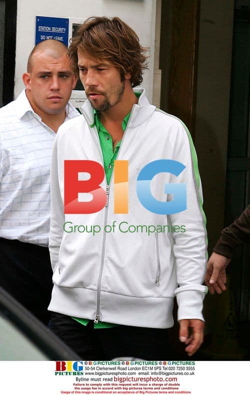 Jay Kay Released from Police Station