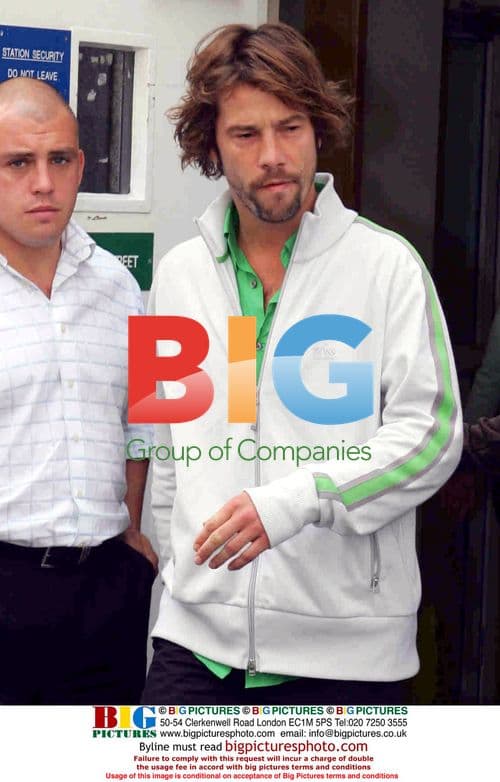 Jay Kay Released from Police Station