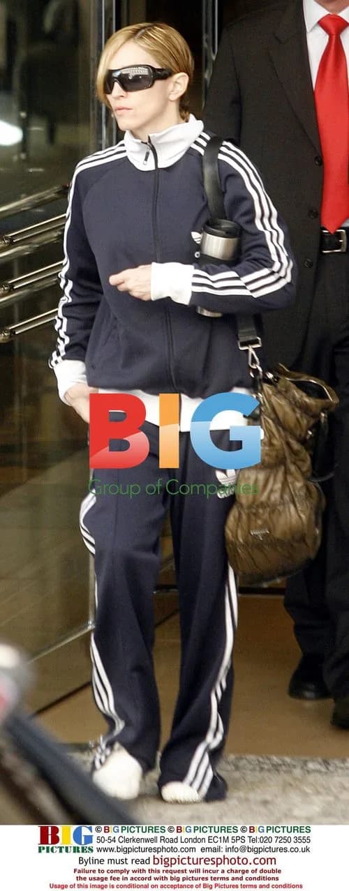 Madonna in Prague