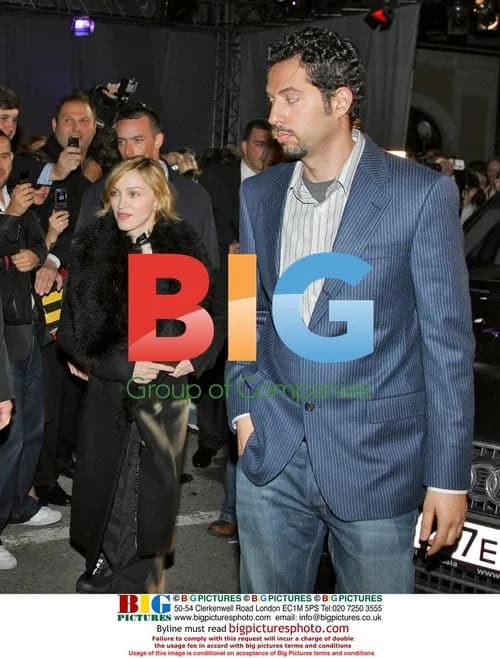 Madonna at Stephen Klein photo exhibit
