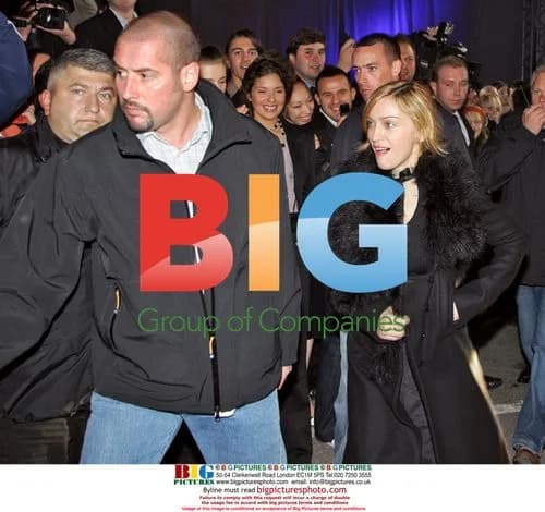 Madonna Attends Photo Exhibition Opening