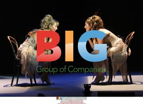 Opera Babes at Dress Rehearsal