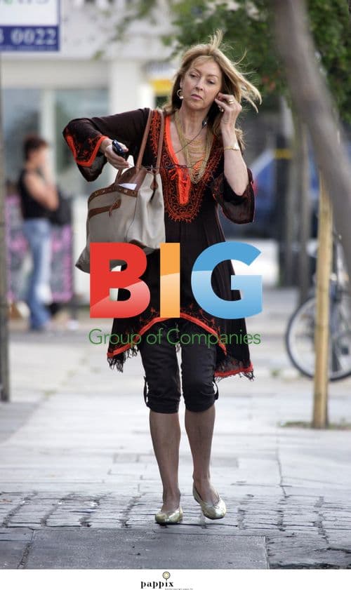 Sharon Maughan, 55, Nescafe Actress