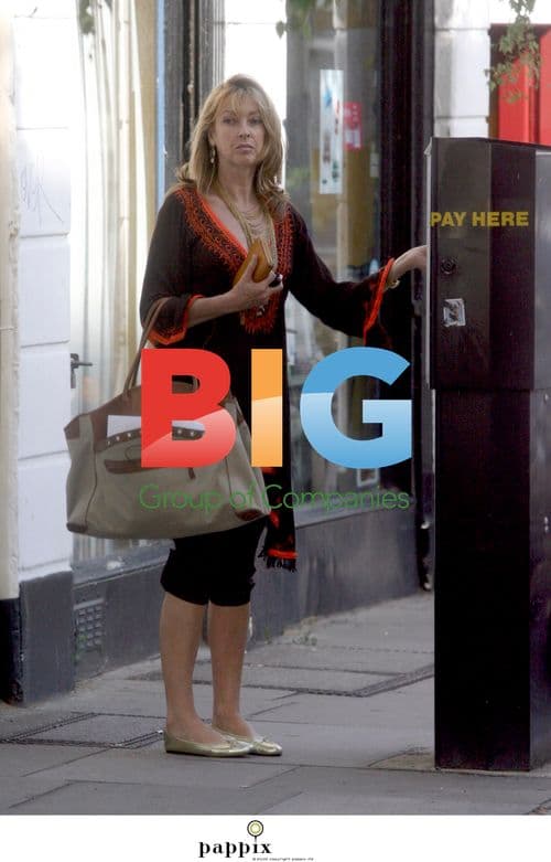 Sharon Maughan, 55, in Nescafe ad