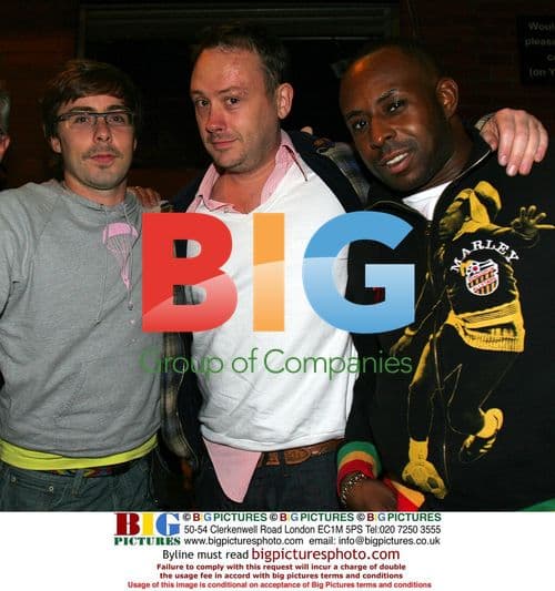 Basement Jaxx DJing at My House nightclub