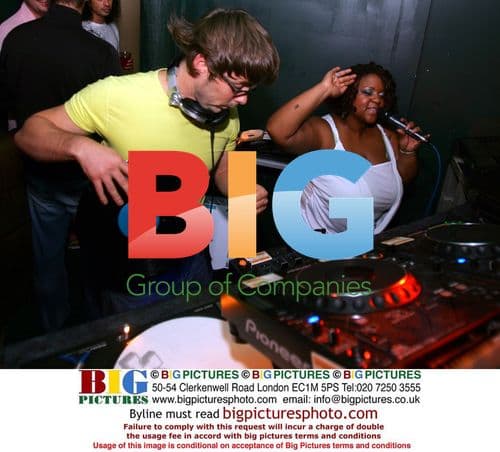 Basement Jaxx DJs at My House club in Leeds