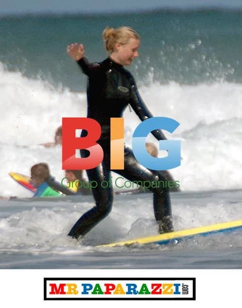 Gwyneth Paltrow Learns to Surf in Cornwall