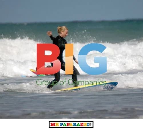 Gwyneth Paltrow Learns to Surf in Cornwall