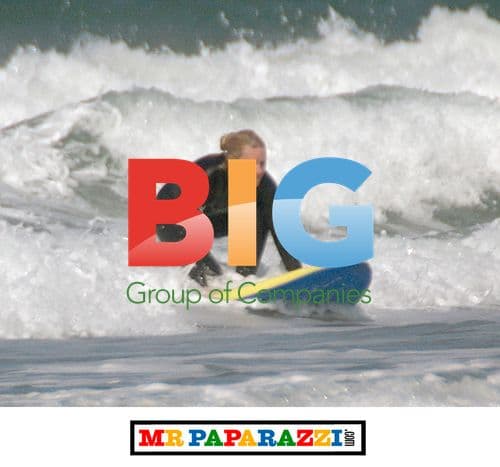 Gwyneth Paltrow Surfs in Cornwall