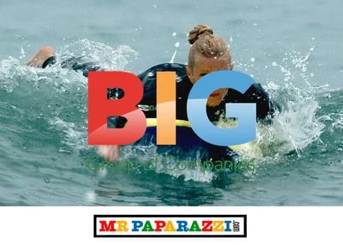 Gwyneth Paltrow Learns to Surf