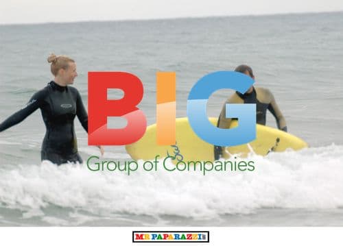 Gwyneth Paltrow Surfing Lesson in Cornwall