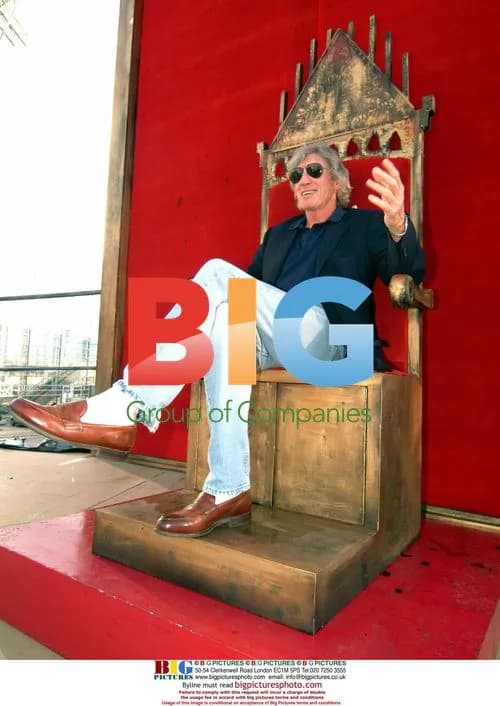 Roger Waters at 'Ca Ira' opera premiere in Poznan
