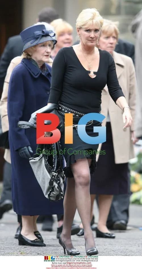 Coronation Street funeral filming